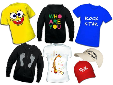 Дизайн футболок онлайн. Интернет-магазин одежды - популярная модель бизнеса