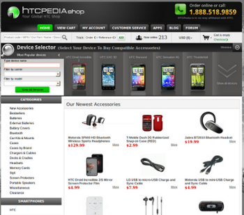 Shop HTCpedia