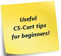 Useful CS-Cart tips